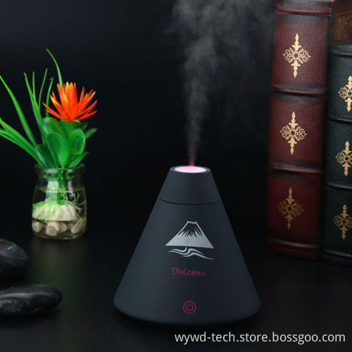 Volcano humidifier / innovative USB desktop mini air personal humidifier